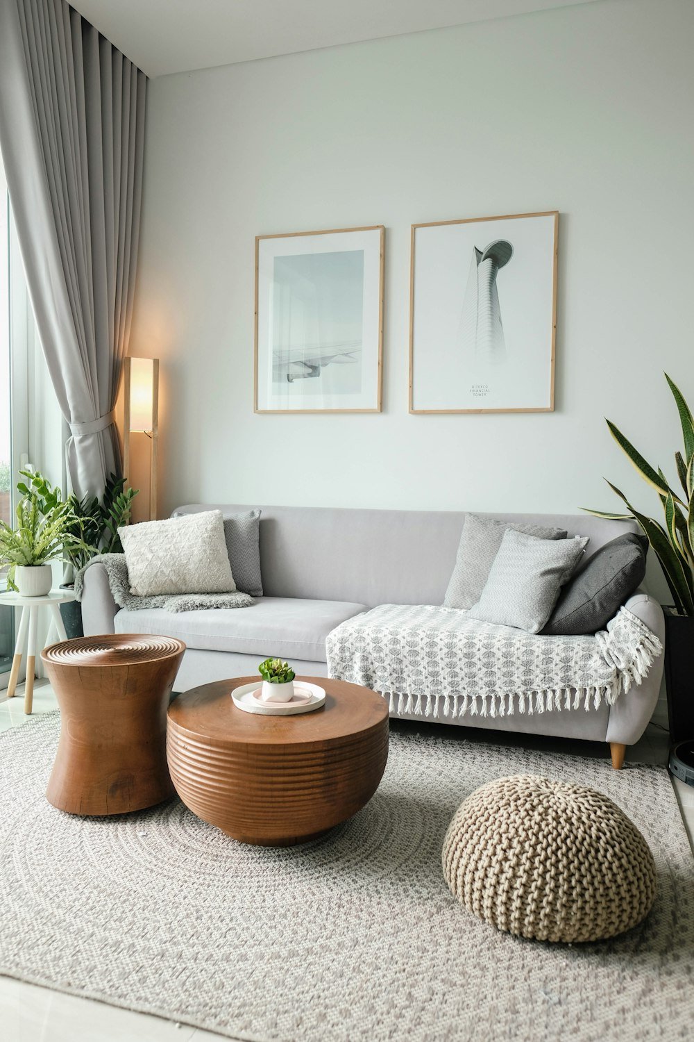 Small Apartment Gallery Wall: Exact Layout + Measurements